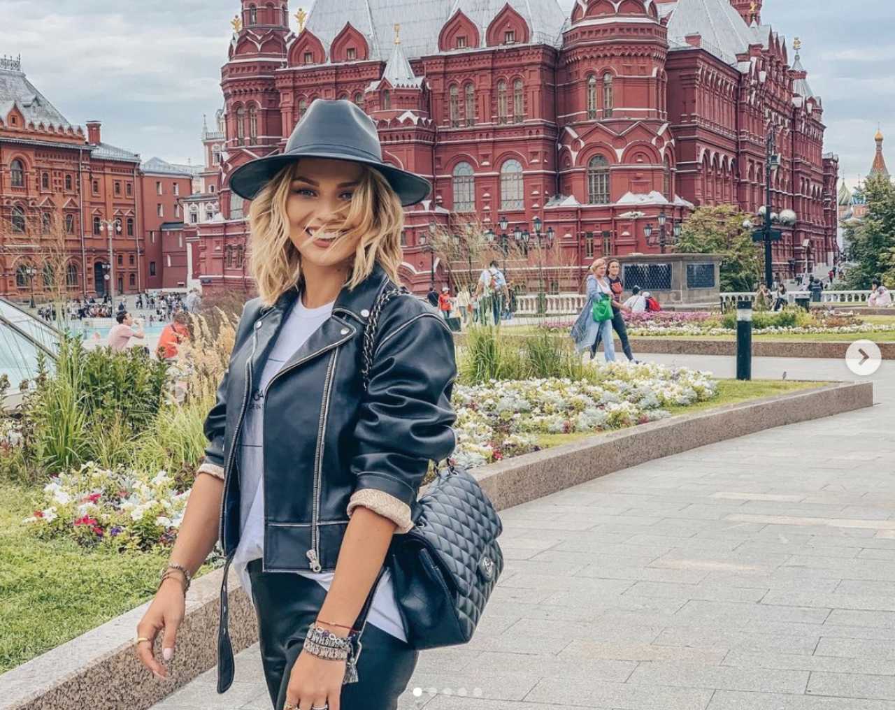 Irina Baeva recuerda su último viaje a rusia