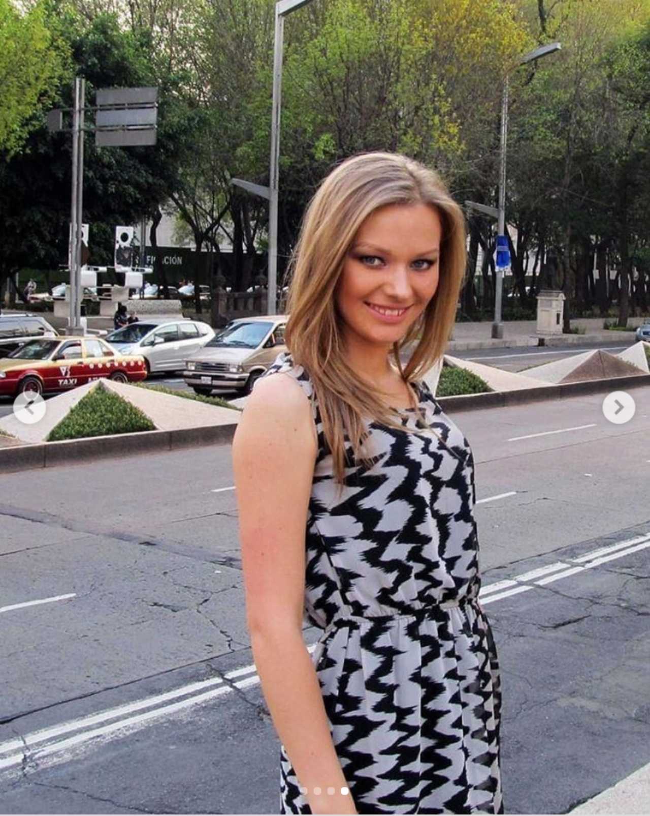 Irina Baeva cuando llegó a México