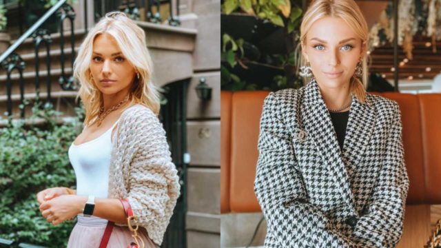 Irina Baeva presume su figura de impacto en la playa y luce hermosa