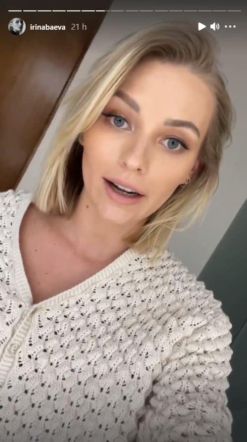 Irina Baeva critica filtros fotos autoestima