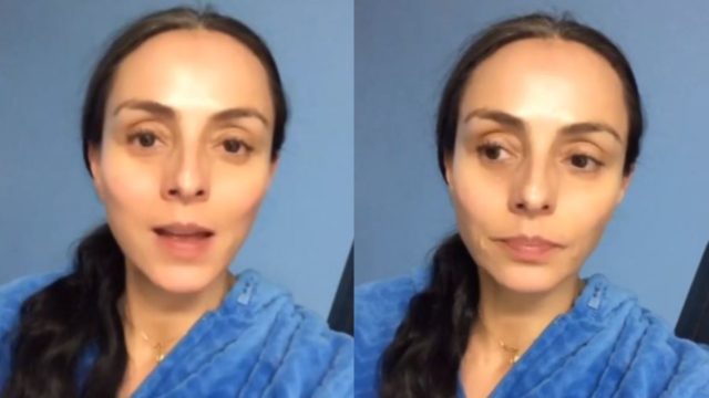 Ivonne Montero está delicada por Covid y recomienda tomar dióxido de cloro