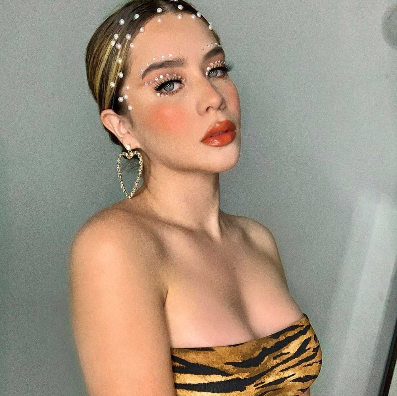 Jazmin Morelos, la tiktoker idéntica a Belinda