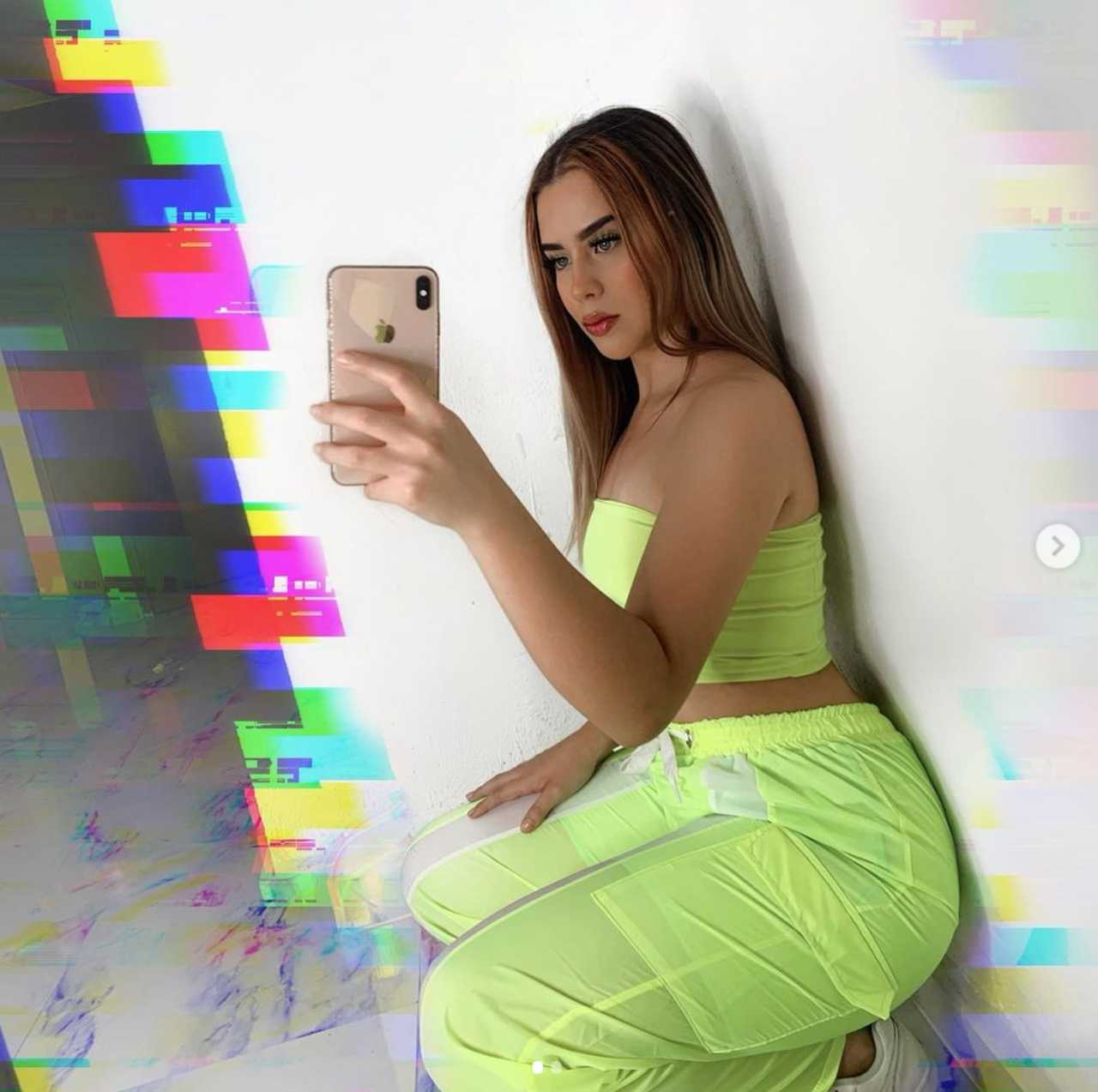 Jazmín Morelos la tiktoker idéntica a Belinda