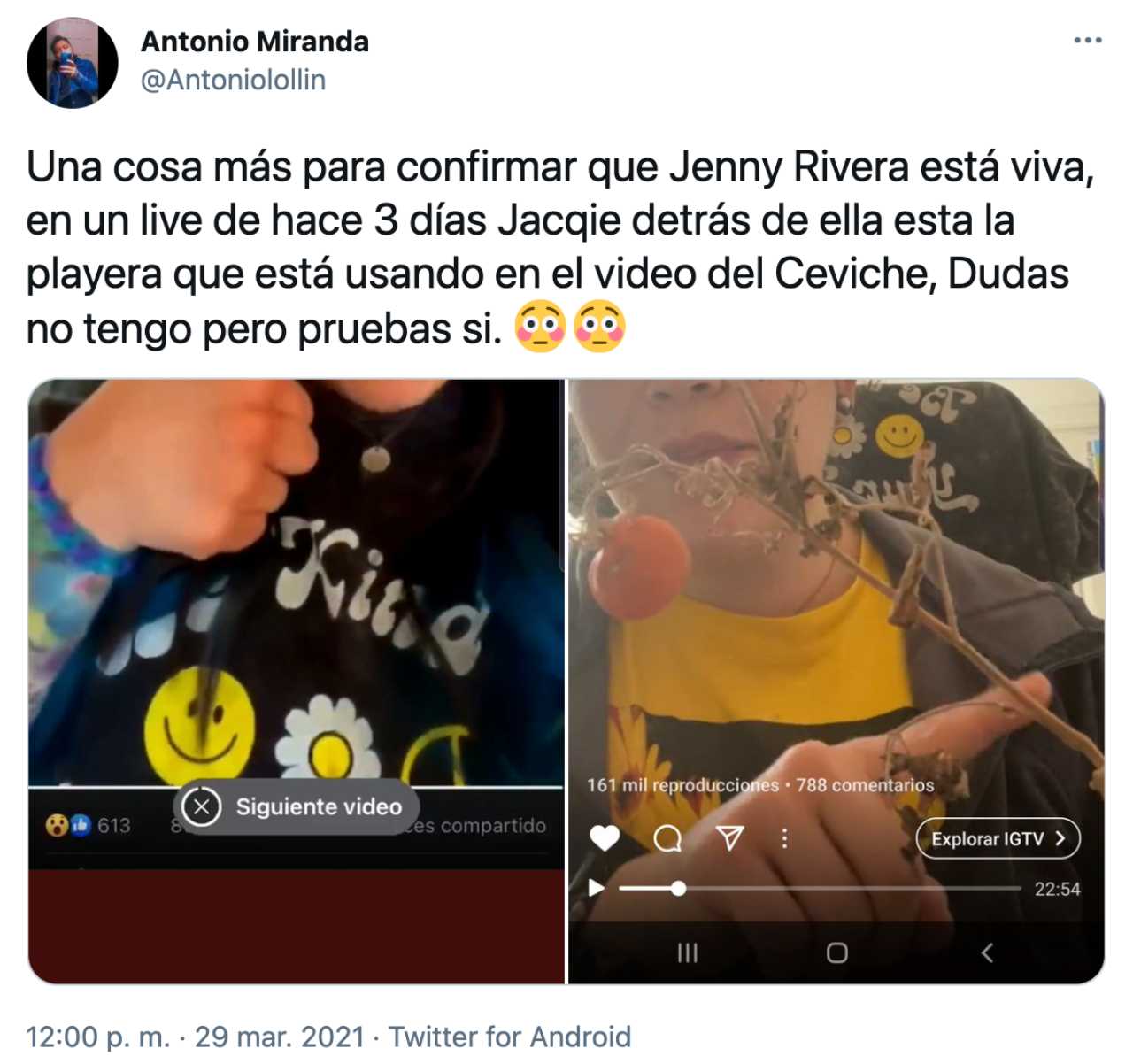 Jenni Rivera estÃ¡ viva