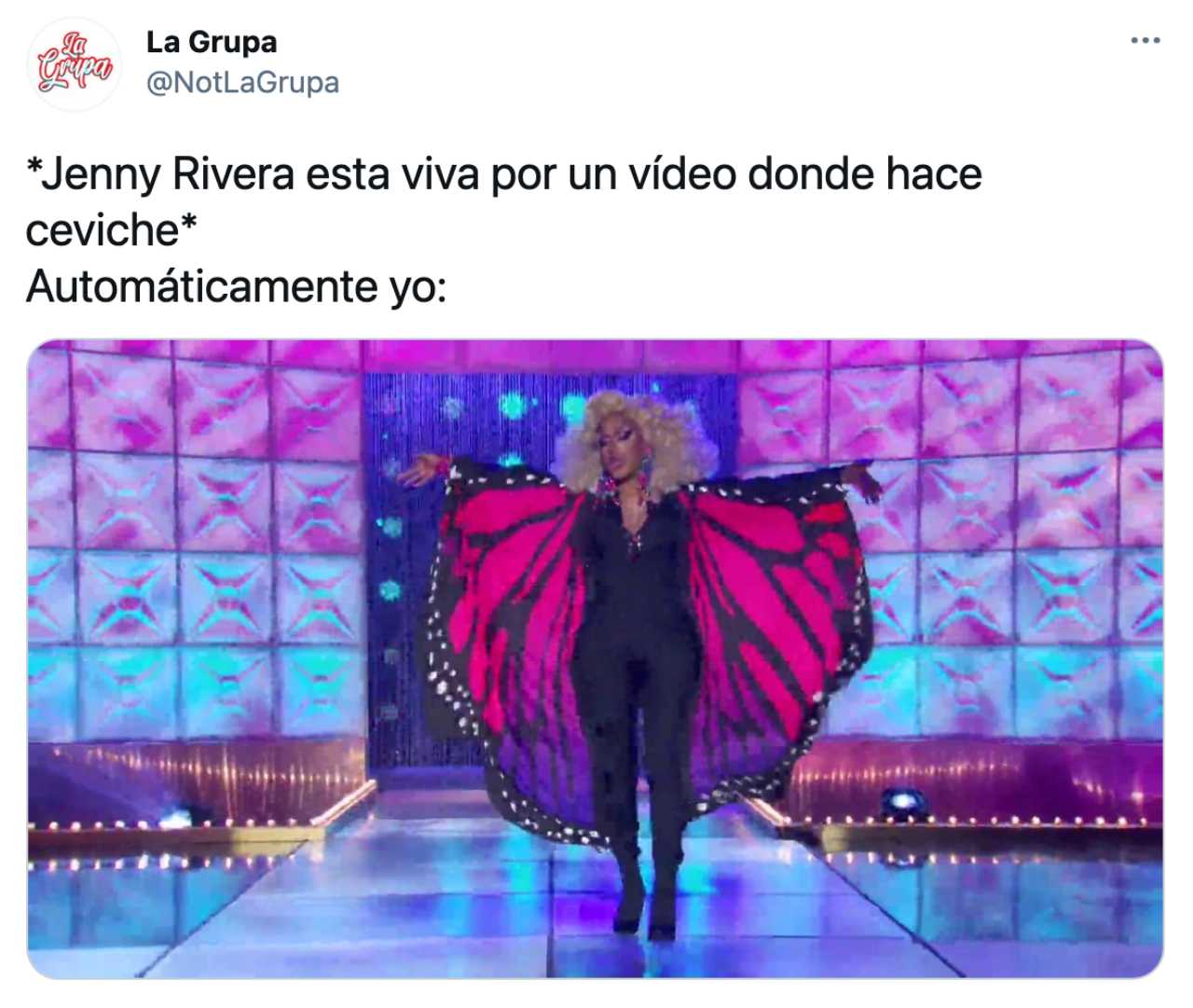 Jenni Rivera estÃ¡ viva por video donde hace ceviche