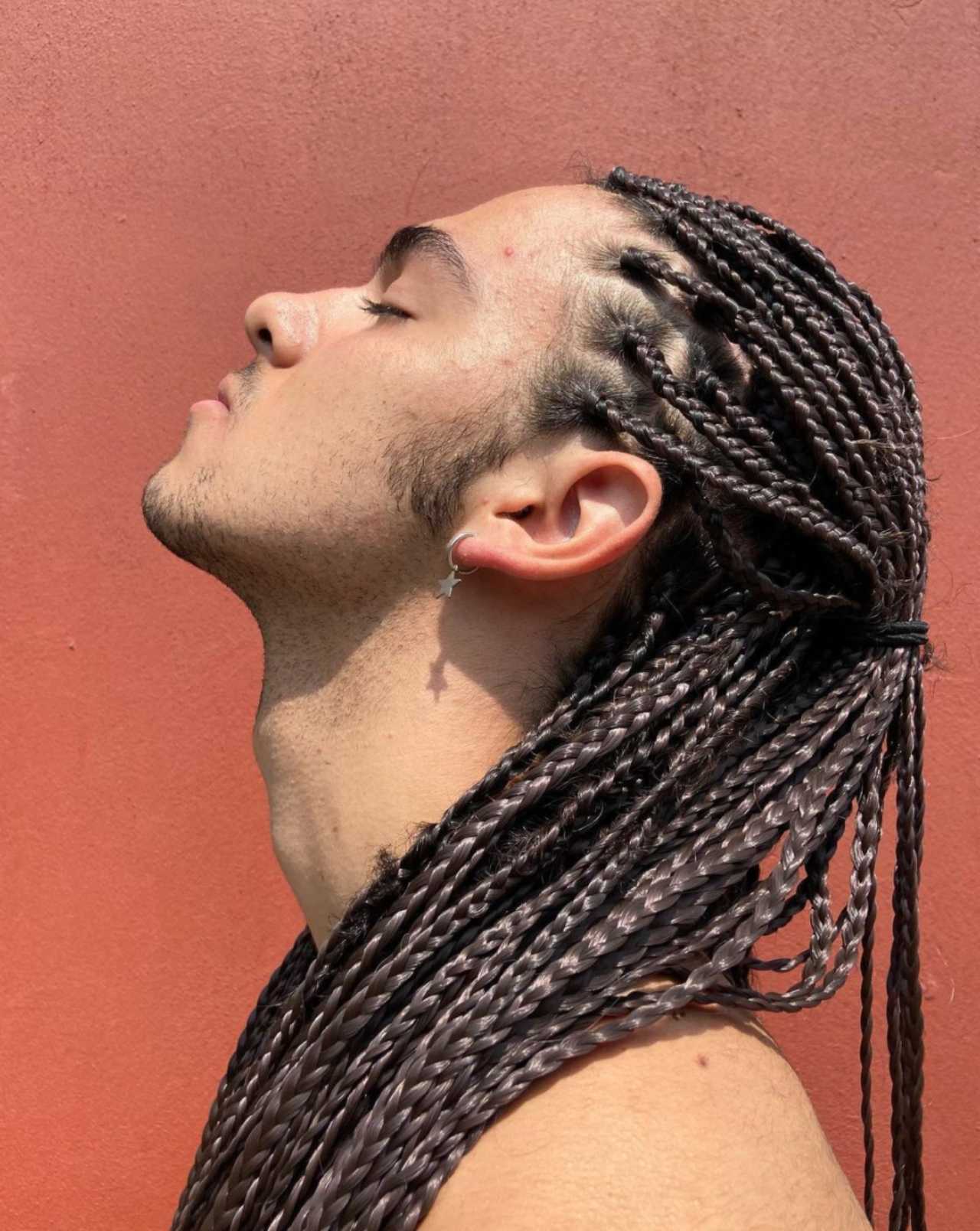 Joaquín Bondoni con su nuevo look: iconic