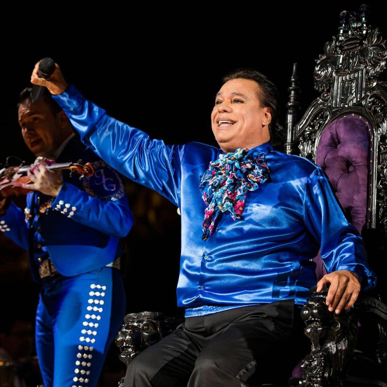 Juan Gabriel en sus conciertos