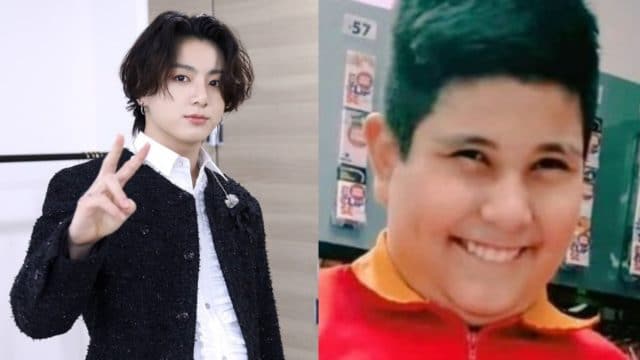 Jungkook y meme niÃ±o del oxxo