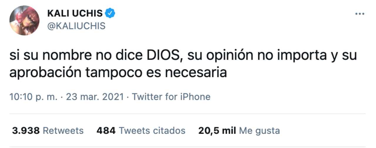 Kali Uchis responde a polémica con Kunno