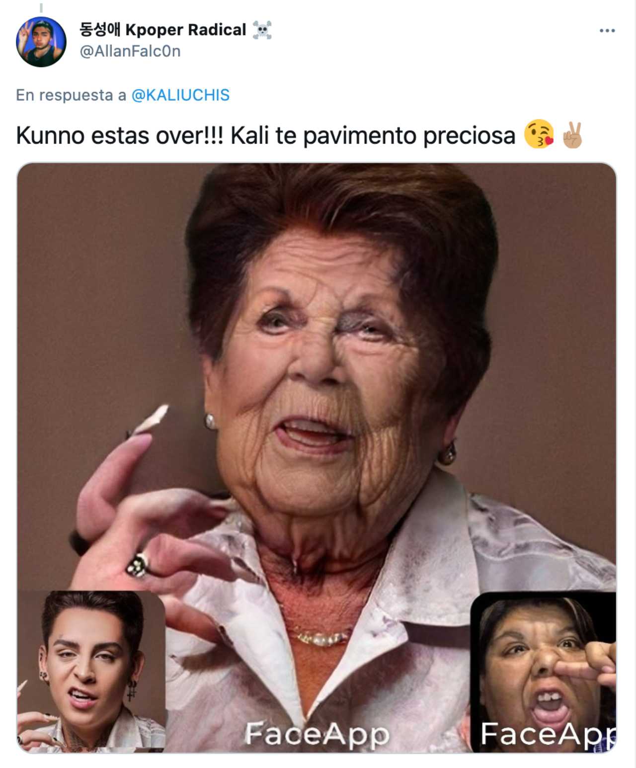 Fans reaccionan a tweet de Kali Uchis contra Kunno