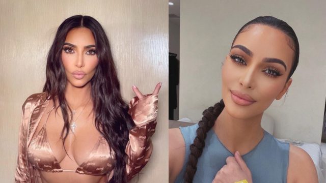 Kim Kardashian presume nueva dentadura