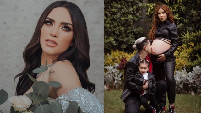 Kimberly Loaiza está embarazada por tercera vez