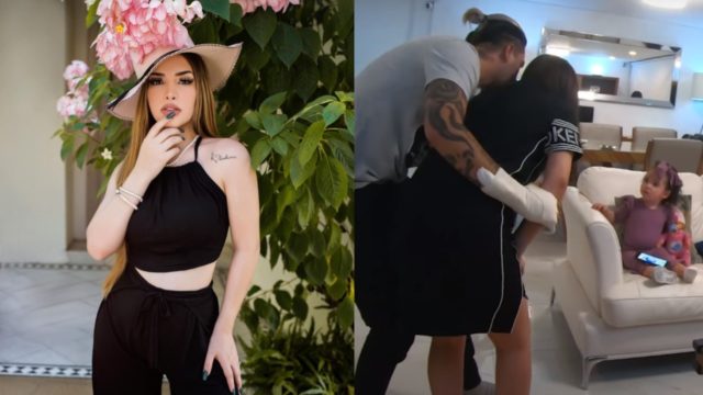 Kimberly broma a Juan de Dios