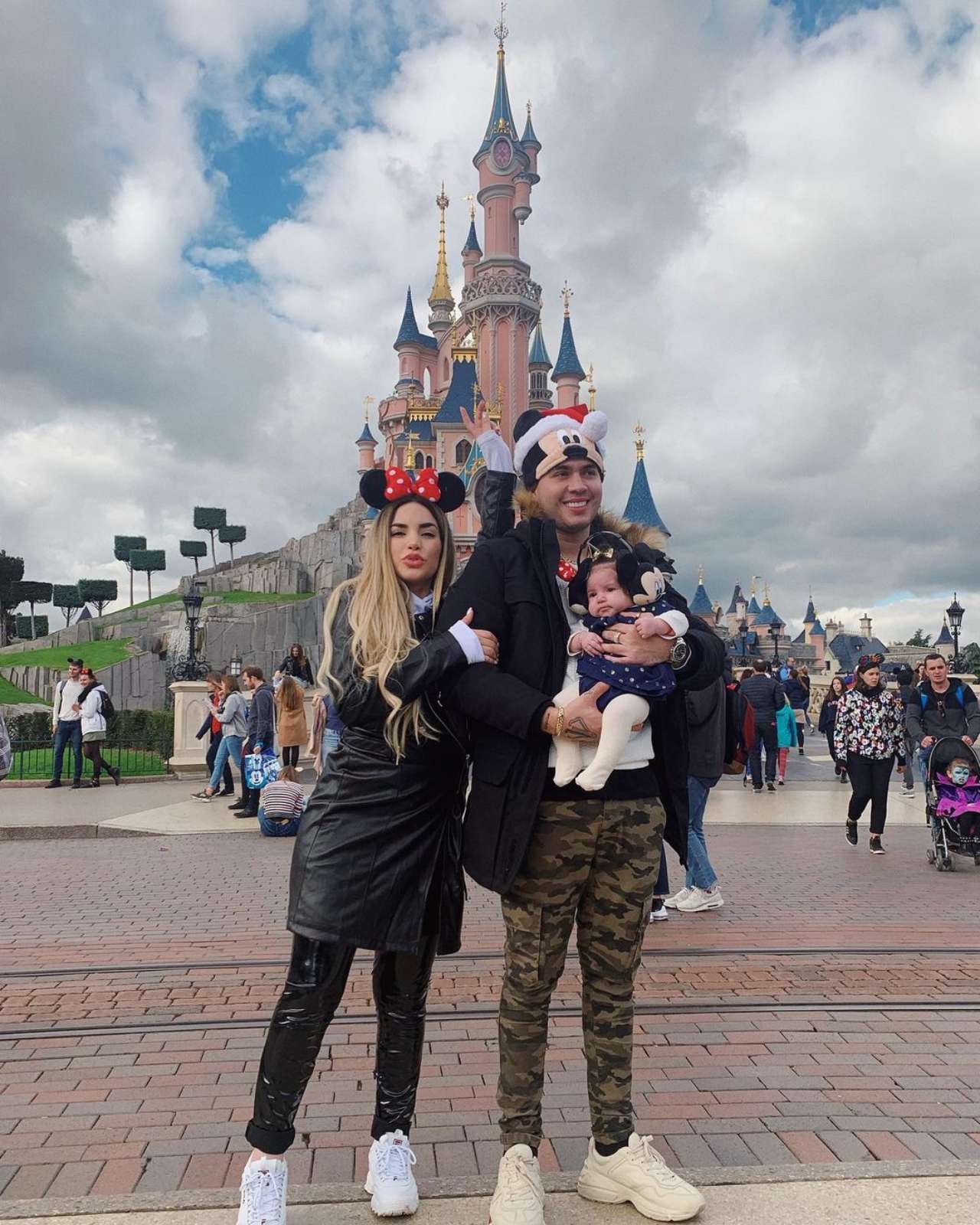 Kima Kimberly Loaiza JD Pantoja Disney