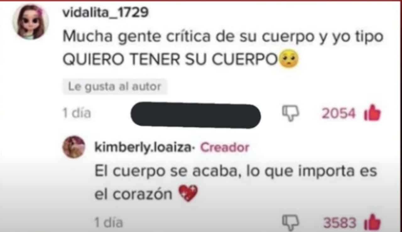 Kimberly Loaiza youtuber se defiende burlas cuerpo