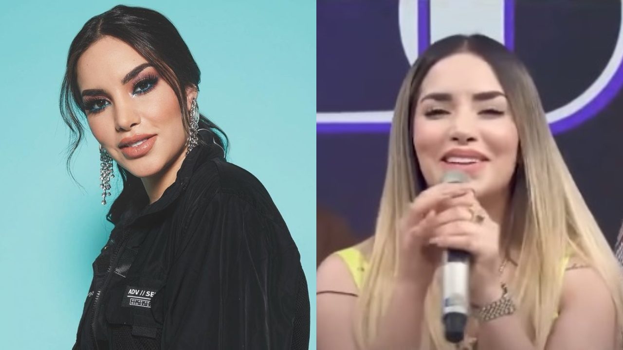 Kimberly Loaiza cuando se presentó en Hoy