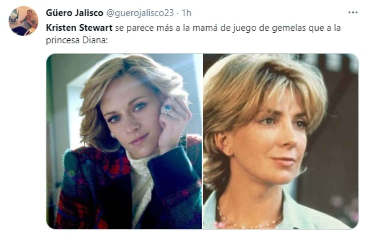 Kristen Stewart mamá juego de gemelas
