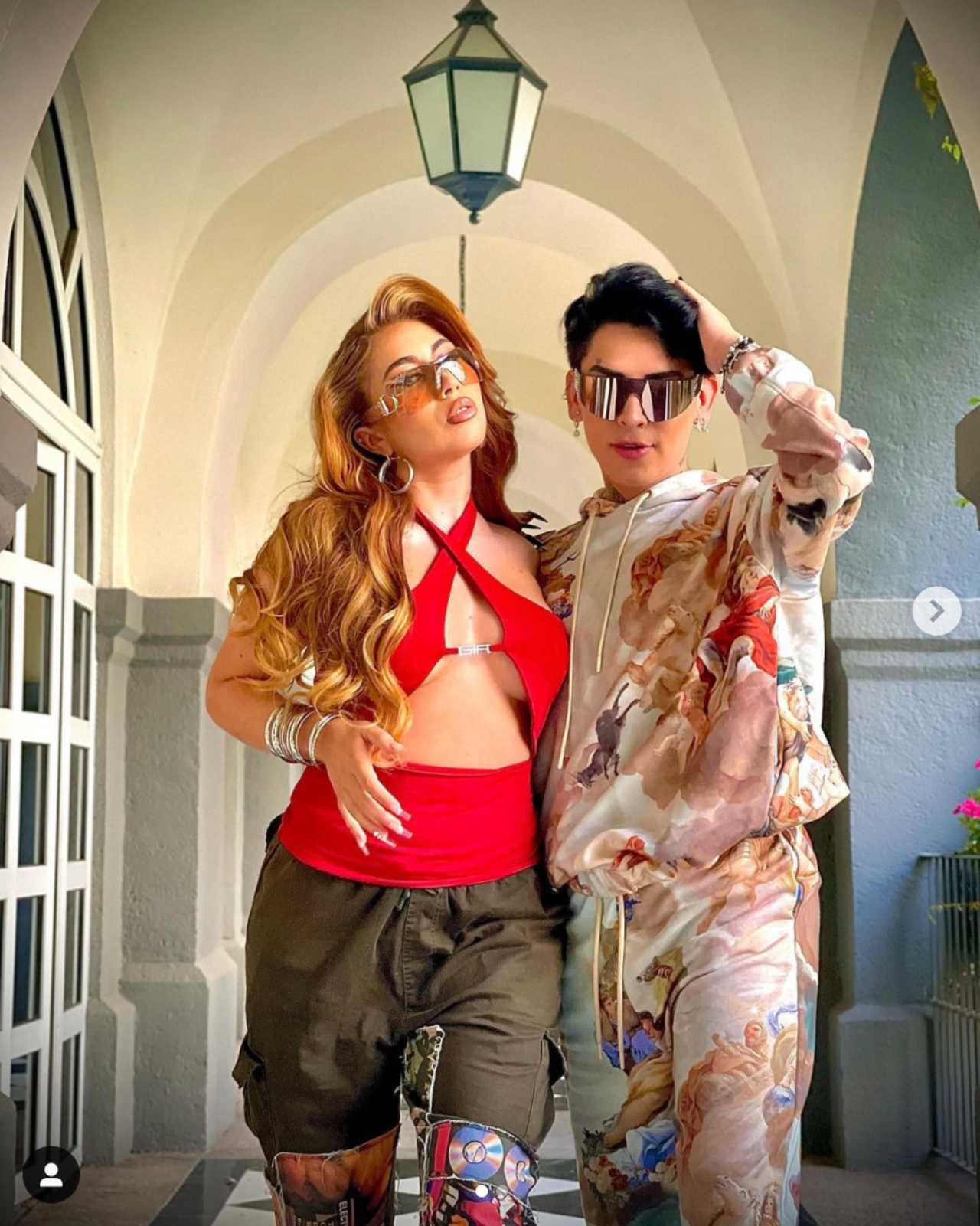 Kunno con Kali Uchis listo para ser bateado