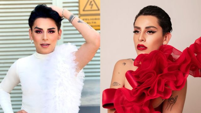Kunno se luce con look en Grammys