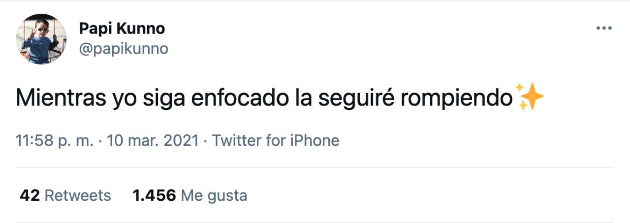 La respuesta de Kunno a críticas por conducir evento en el Grammy