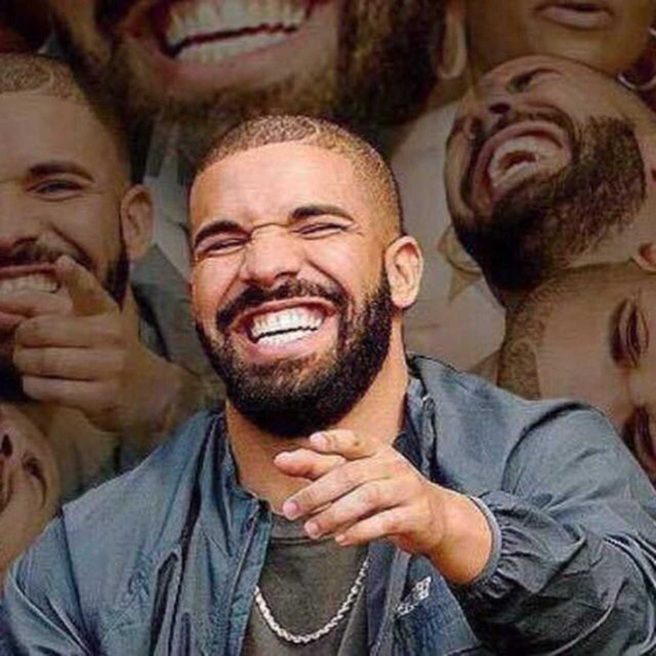 Meme de Drake riÃ©ndose