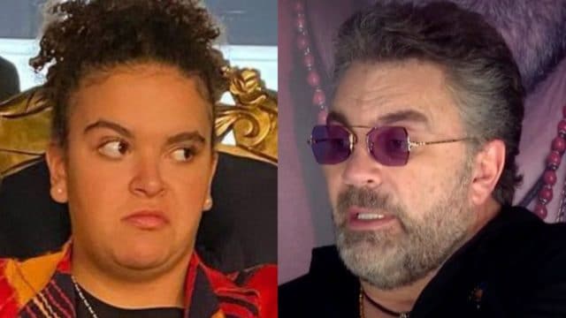 Lucerito y Mijares se pelearon durante una entrevista