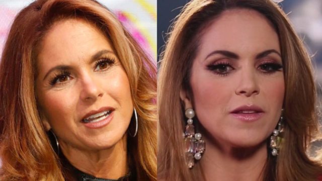 Lucero comienza a vender zapatos por catálogo para sobrevivir la pandemia