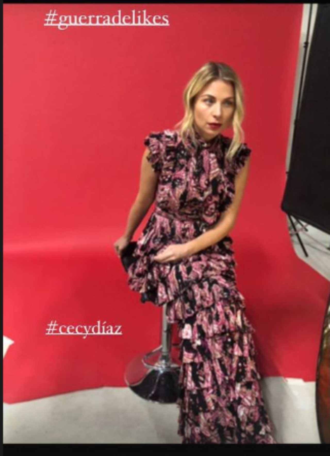Ludwika Paleta luce el mismo vestido que Yalitza Aparicio
