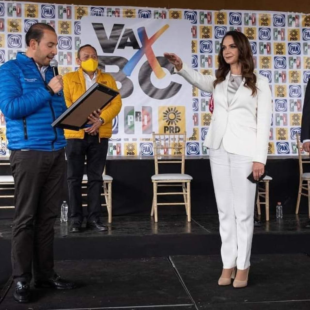 Lupita Jones hace protesta para ser candidata