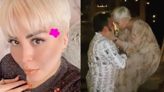 MamÃ¡ de Christian Nodal recibe tercer anillo de compromiso tras empeÃ±ar los otros para comer