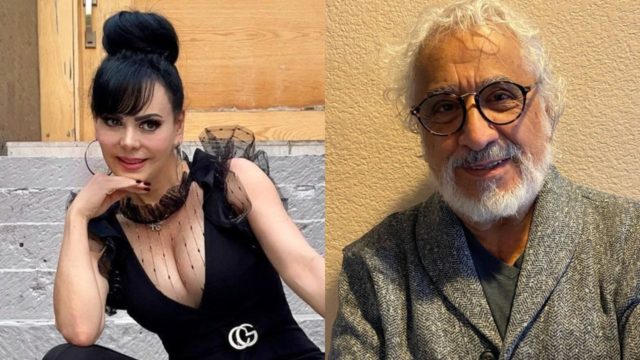 Maribel Guardia y Rafael Inclán juntos