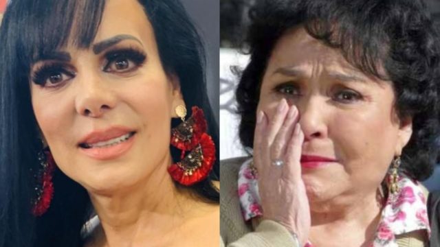 Maribel Guardia y Carmen Salinas son comparadas en meme por su edad