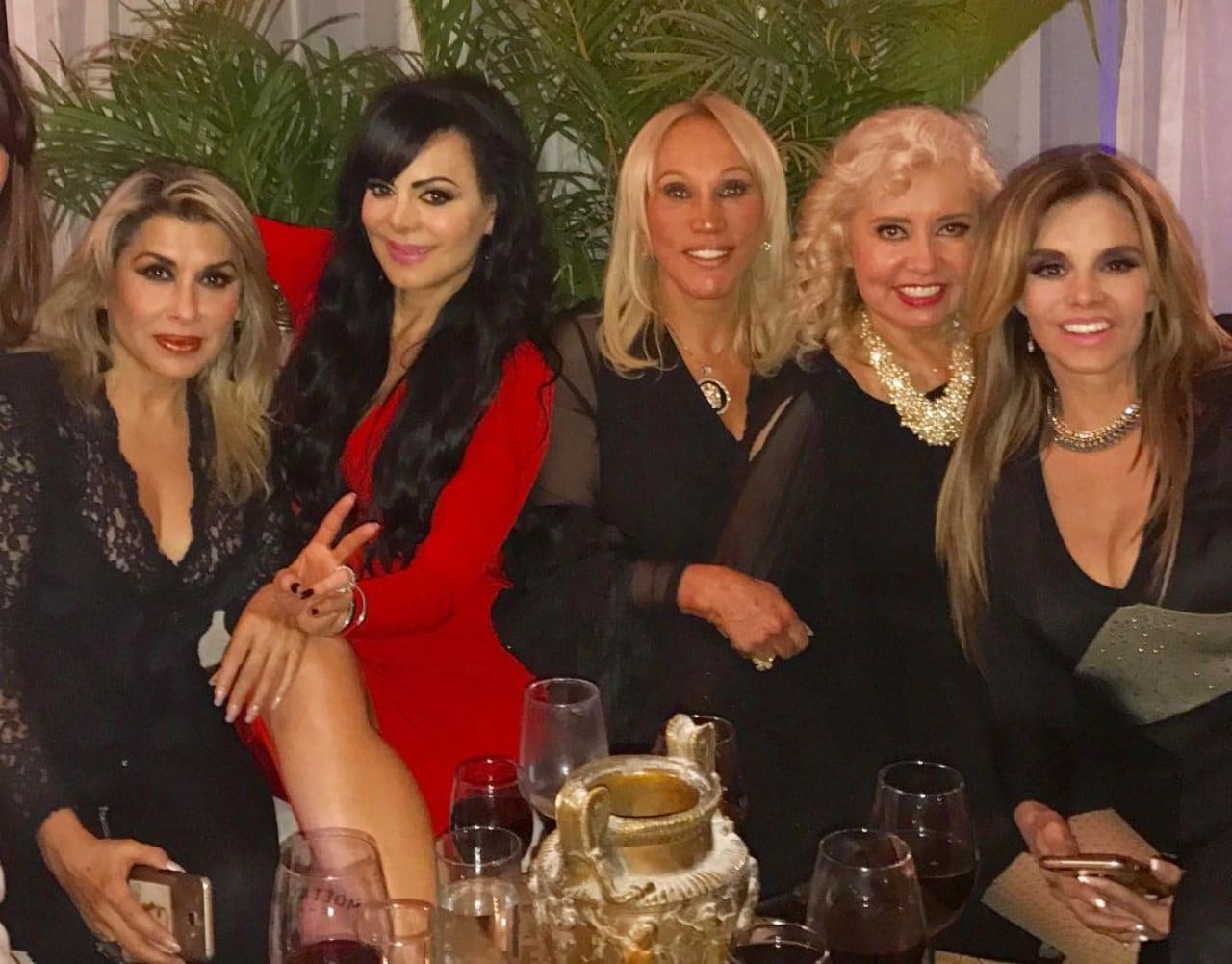Maribel Guardia, La Tesorito, Lucia Méndez Dulce 