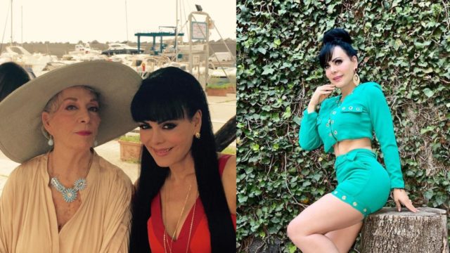 Maribel Guardia e isela Vega juntas