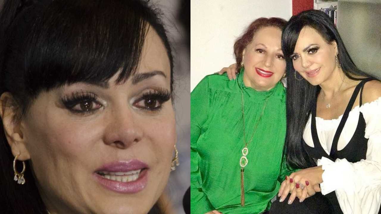 Maribel Guardia devastada tras enterarse de que su mamá podría perder un ojo