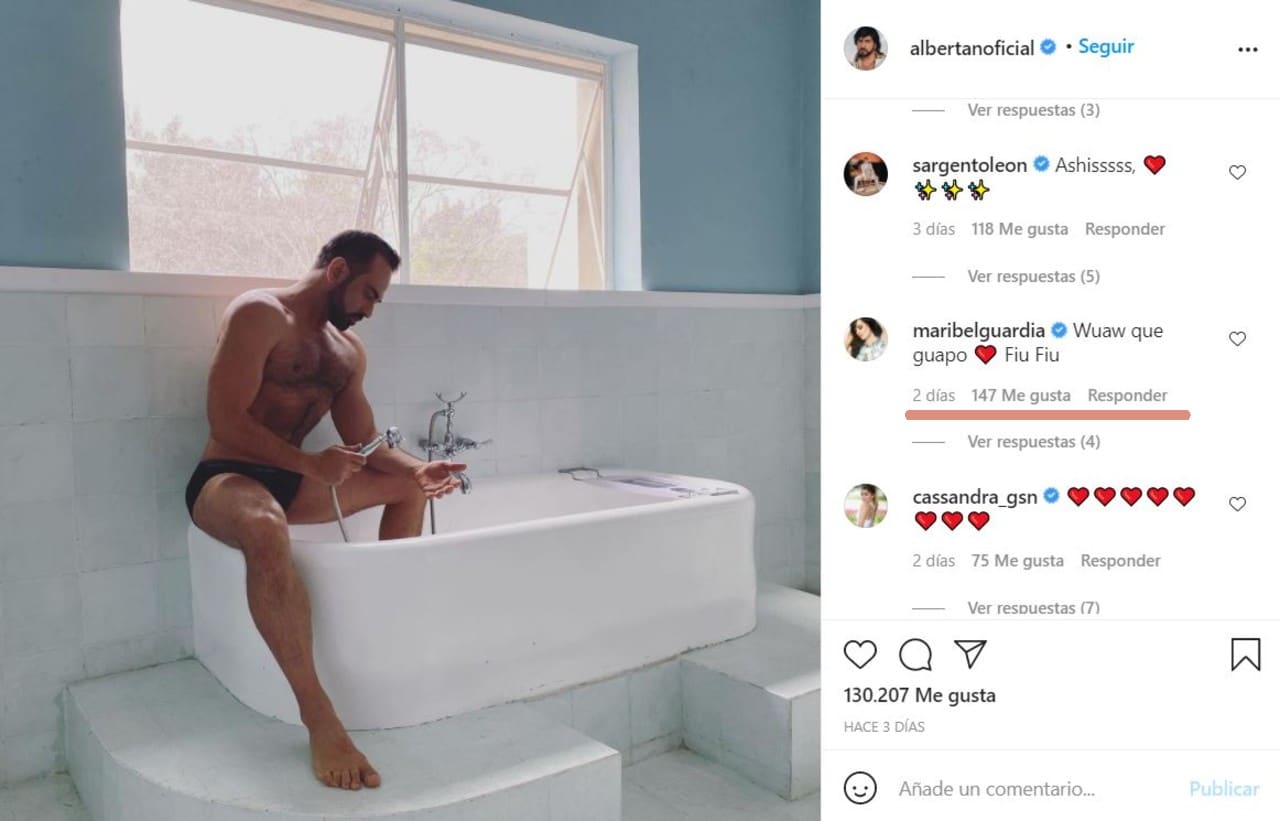 Maribel Guardia Albertano Ariel Miramontes foto
