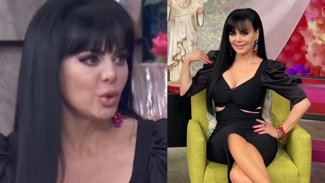 Maribel Guardia hace broma de esposo en Hoy