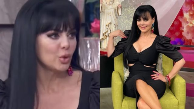 Maribel Guardia hace broma de esposo en Hoy