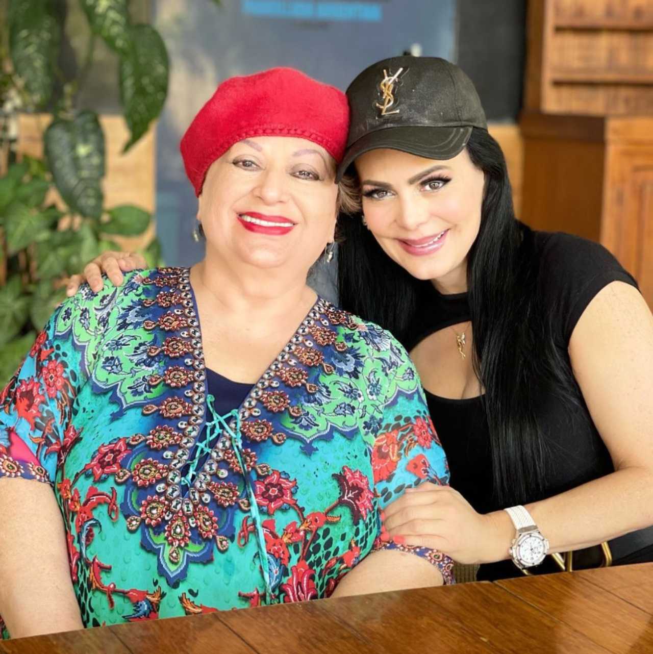Maribel Guardia mamá Vilma Chacón