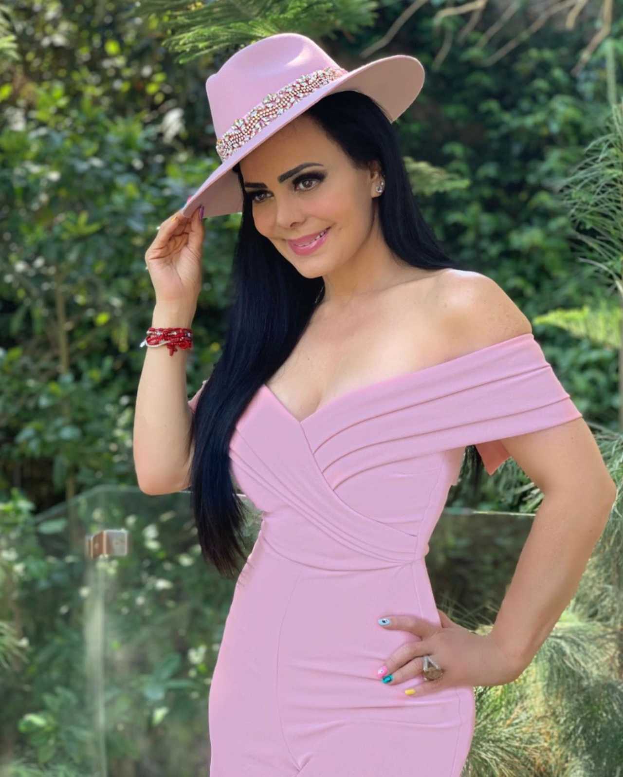 Maribel Guardia y su nombre real