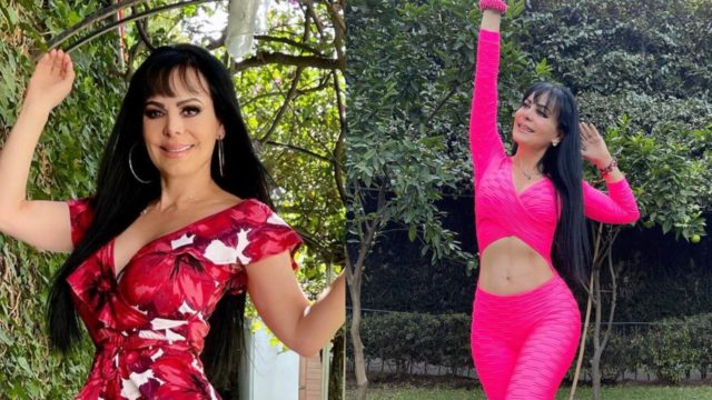 Maribel Guardia con diferentes looks