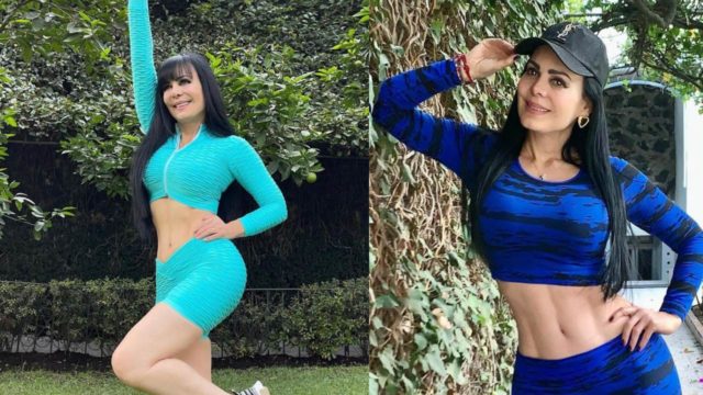 Maribel Guardia con looks deportivos