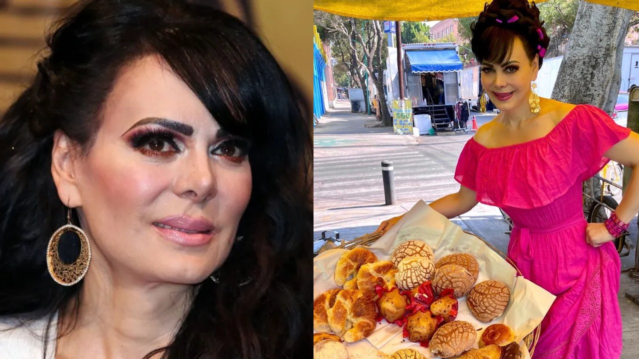Maribel Guardia vende pan y la comparan con un bizcocho