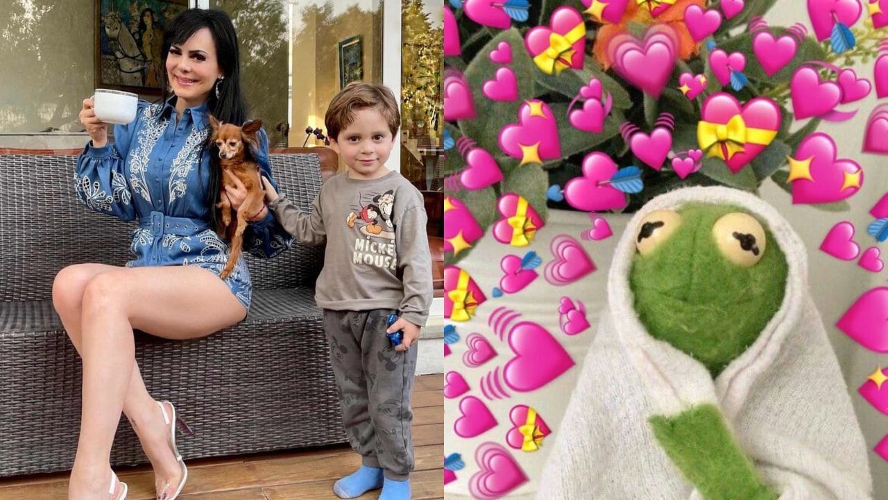 Maribel Guardia presume lo grande que está su nieto y fans reaccionan: "qué hermoso"