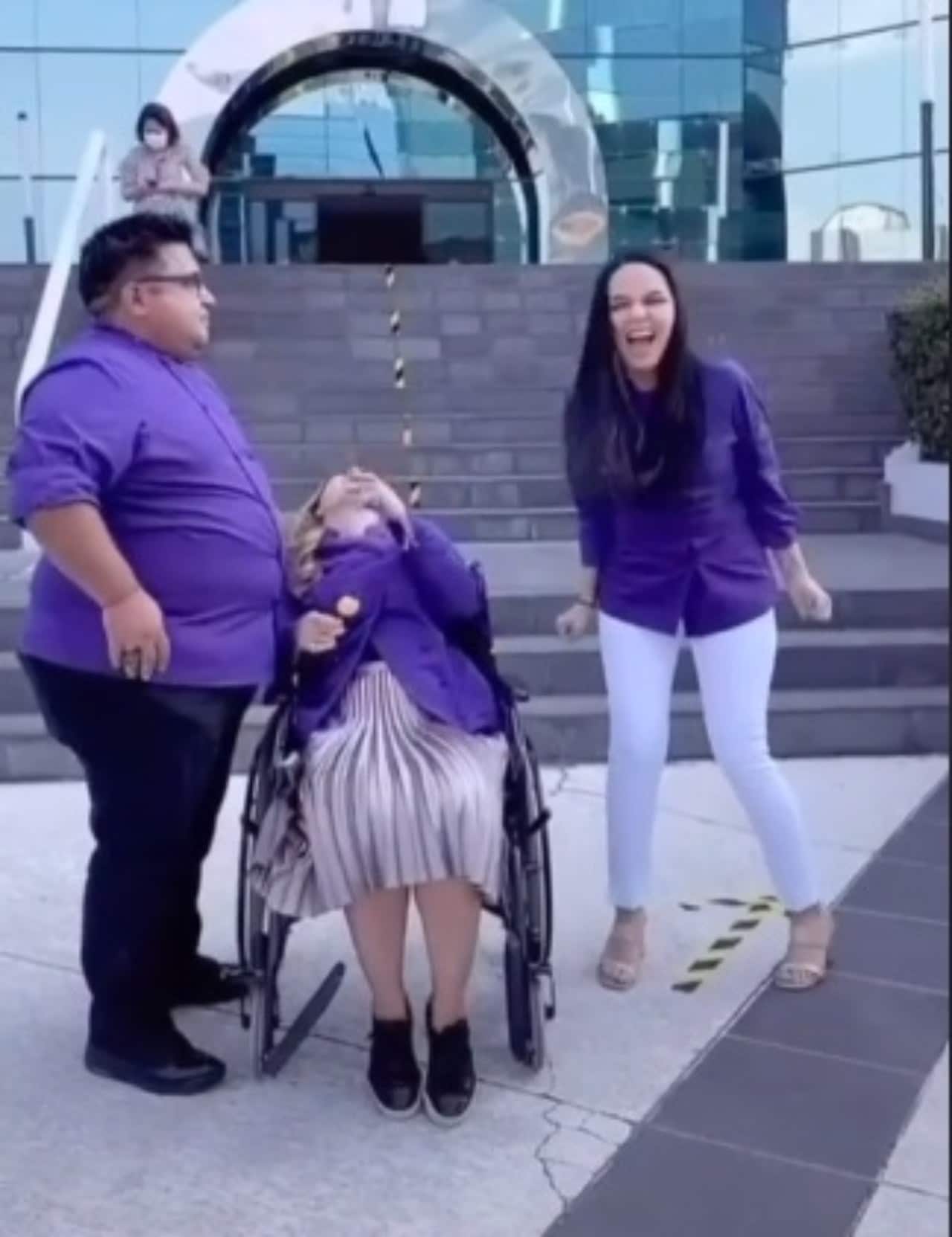 Finalistas MasterChef haciendo TikTok maldita lisiada