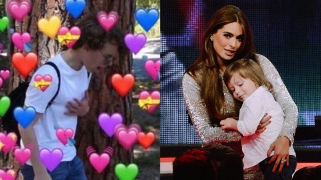 Galilea Montijo celebra el cumpleaÃ±os de su hijo en 'Hoy' y ya creciÃ³