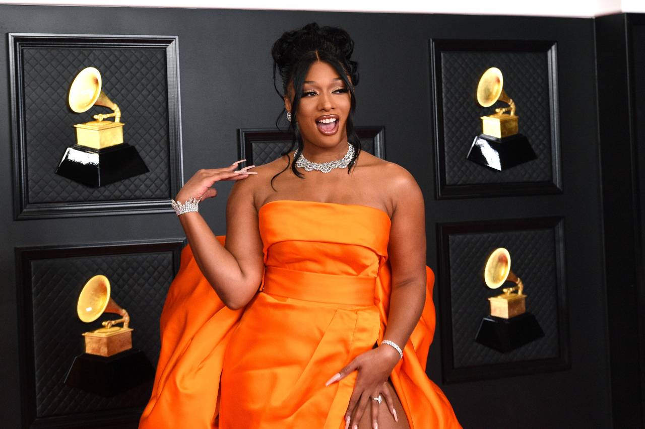 Megan The Stallion Red Carpet