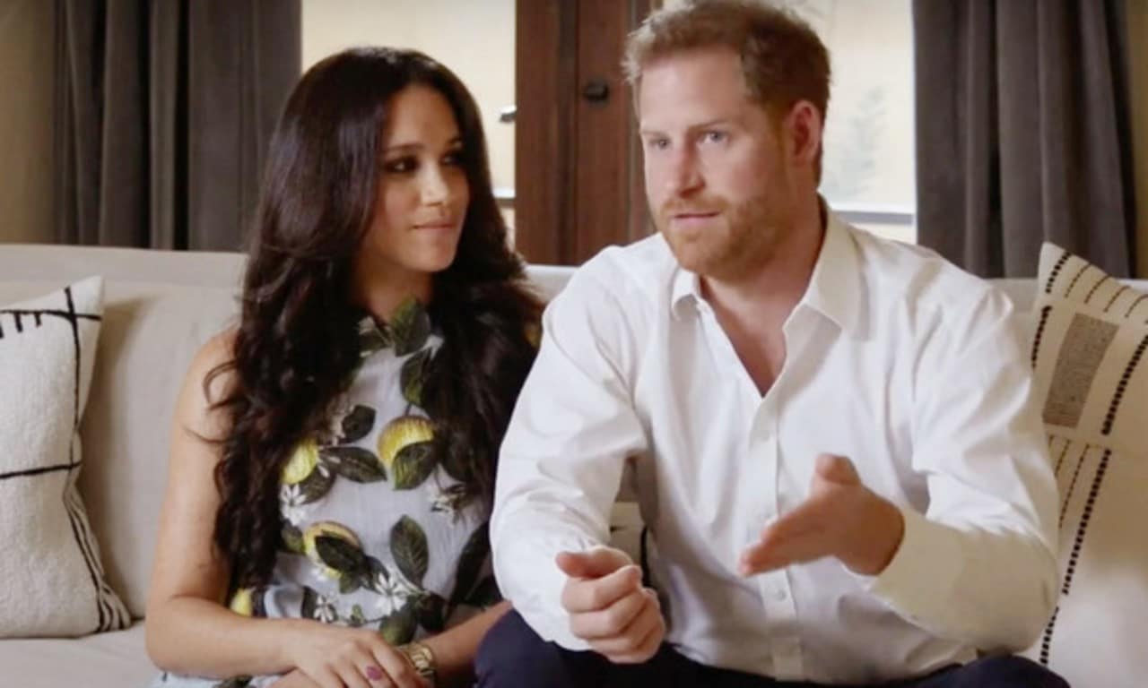 familia real meghan markle harry hijo racismo amenazas