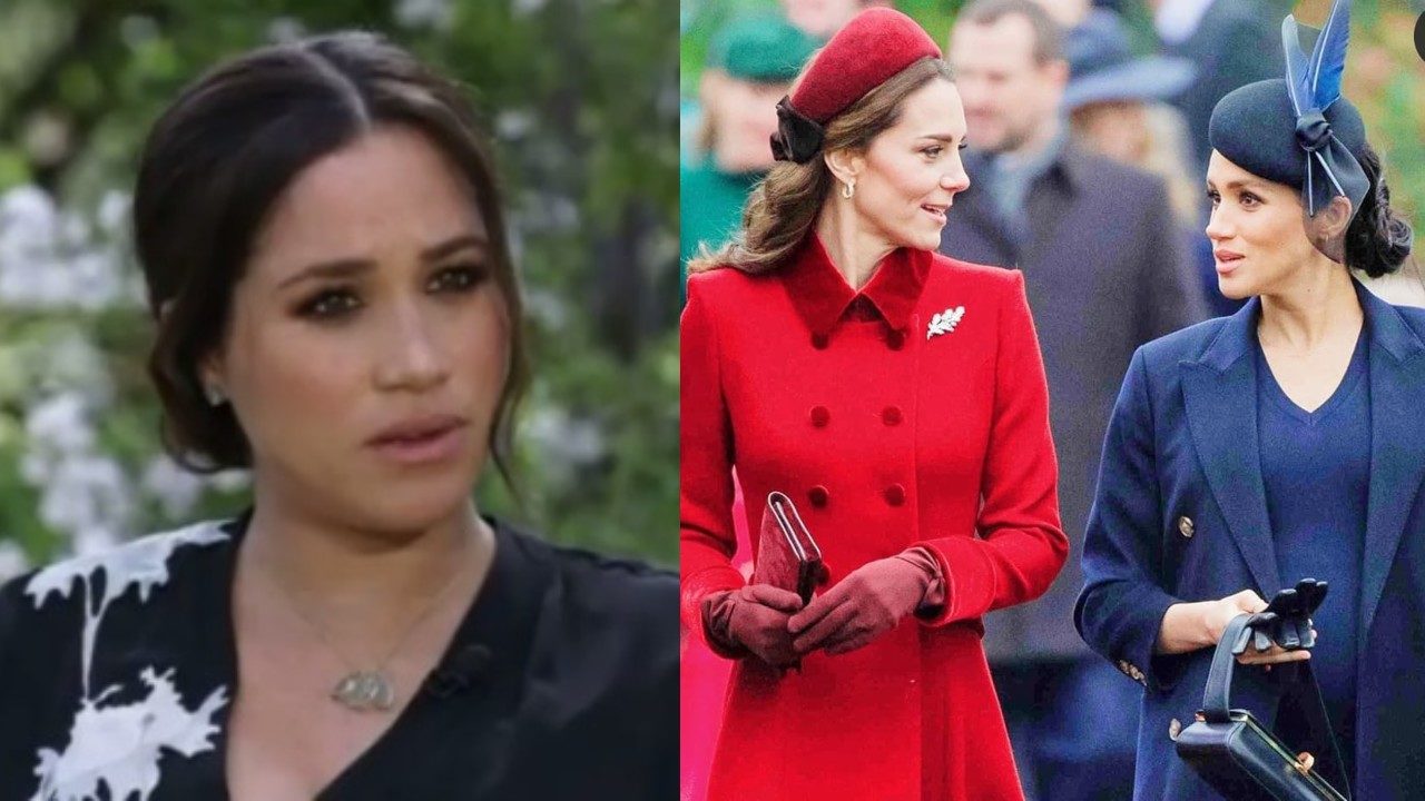 Meghan Markle entrevista con Oprah