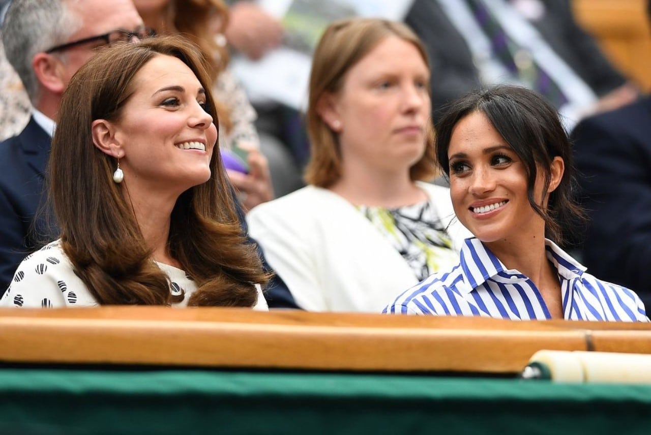 Meghan Markle y Kate Middleton